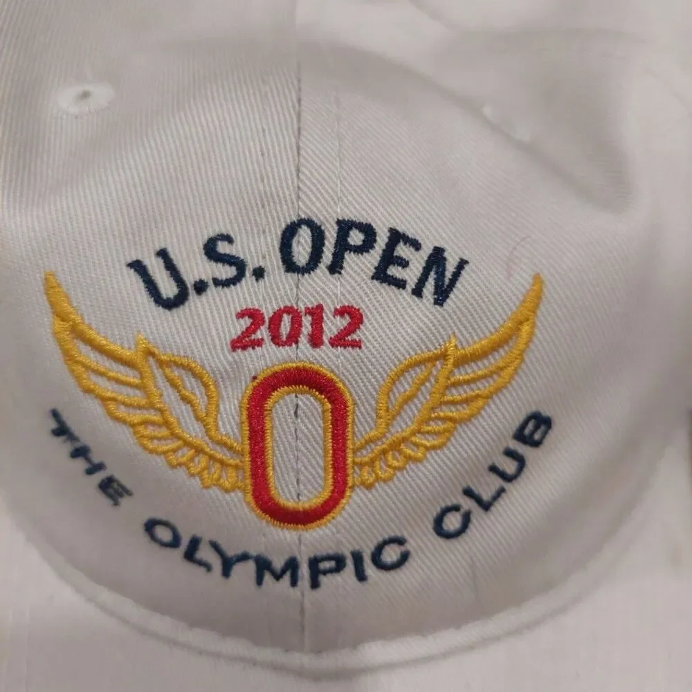 US Open 2012 And 2006 The Olympic Club USGA Member PGA Golf Hats Khaki Tan